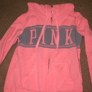 Victoria secret / Pink sweatshirt w/ hood